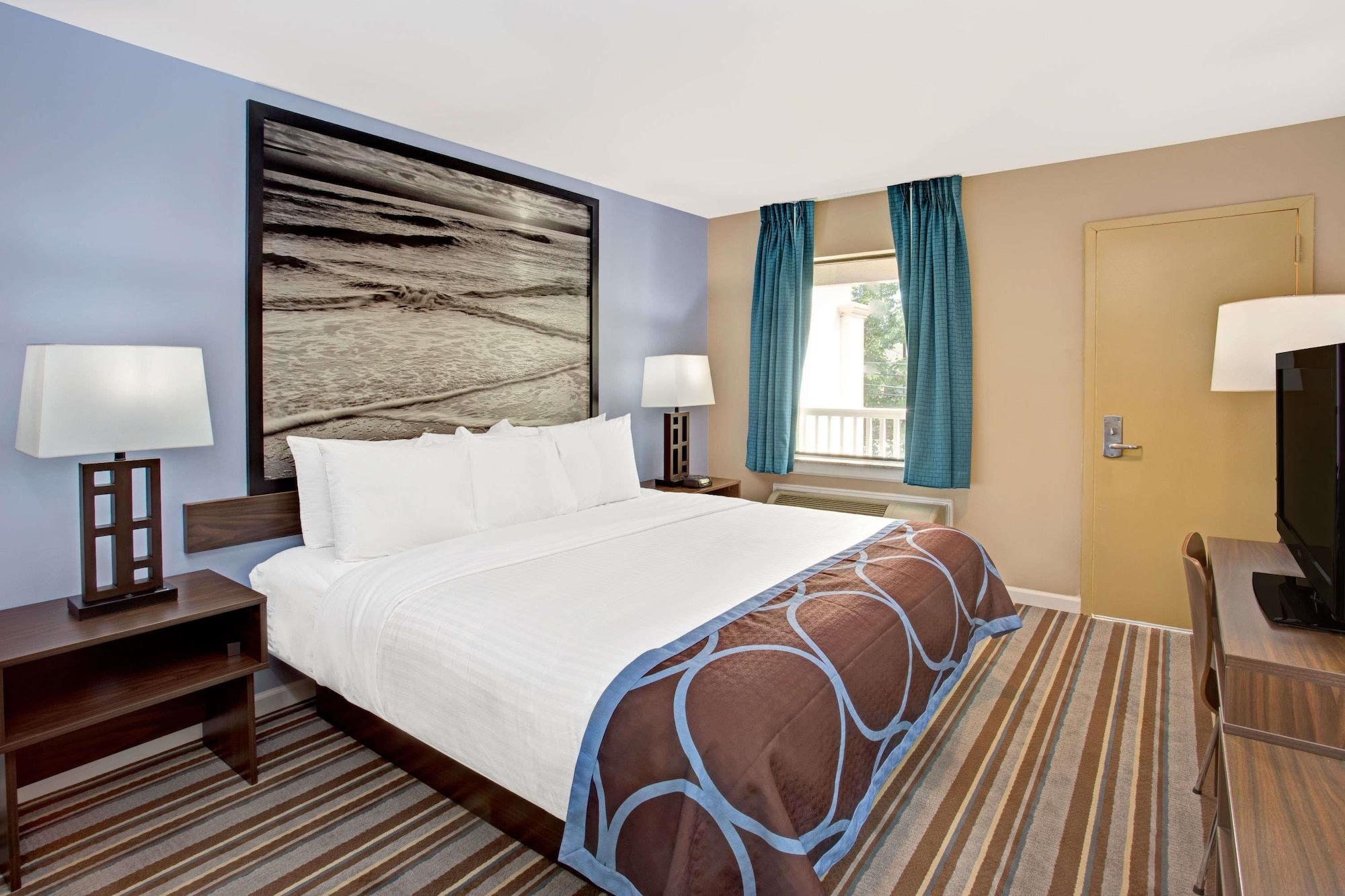 Super 8 By Wyndham Asbury Park Hotell Exteriör bild