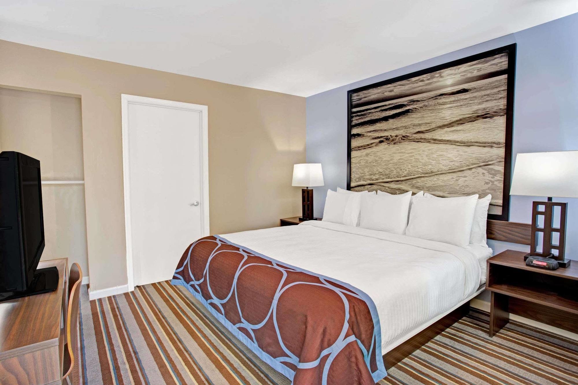 Super 8 By Wyndham Asbury Park Hotell Exteriör bild
