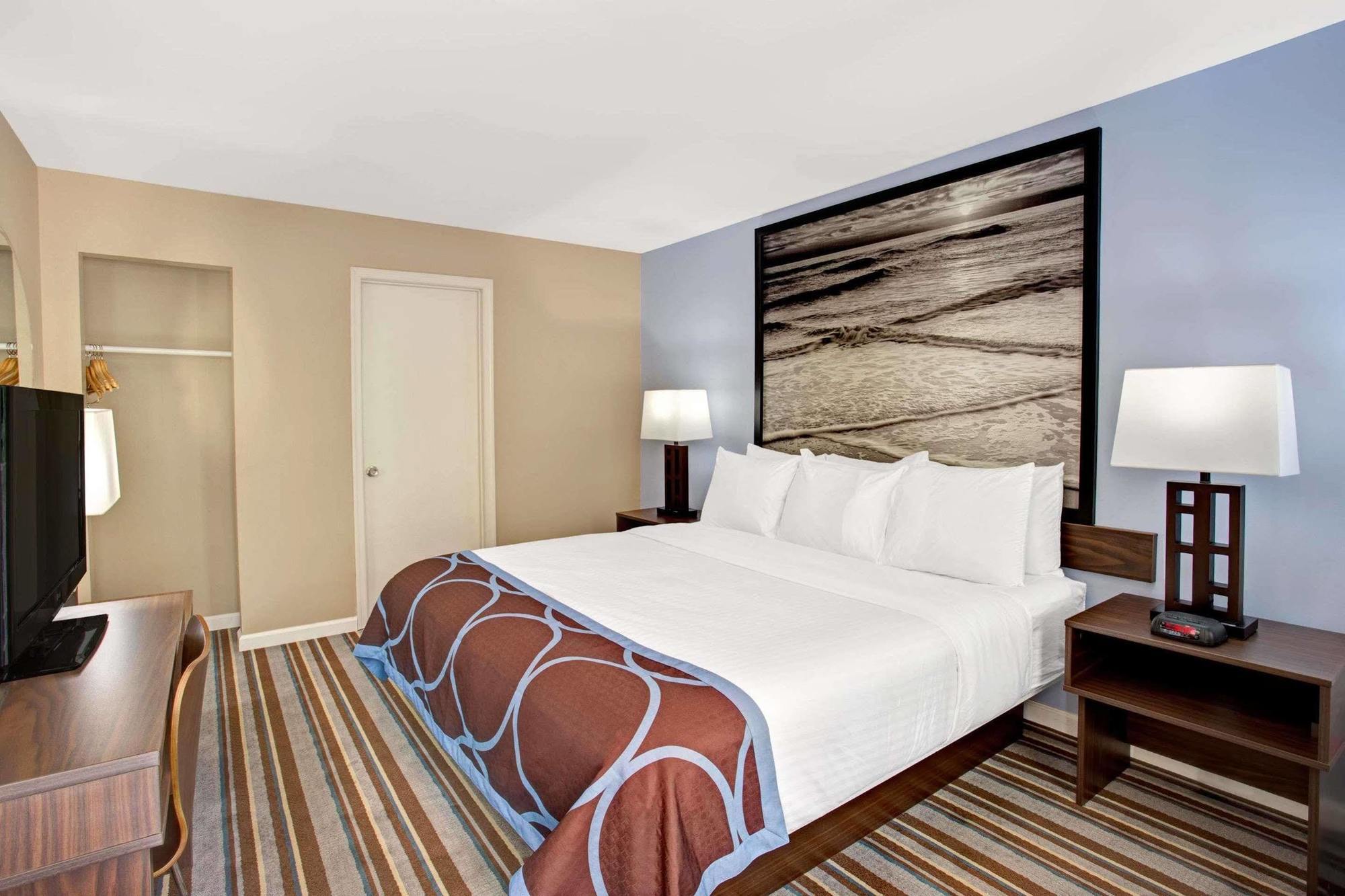 Super 8 By Wyndham Asbury Park Hotell Exteriör bild